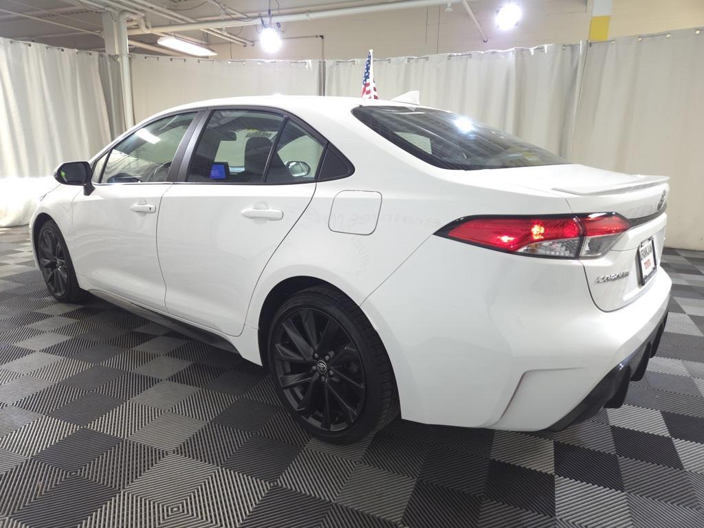 used 2024 Toyota Corolla car, priced at $21,595
