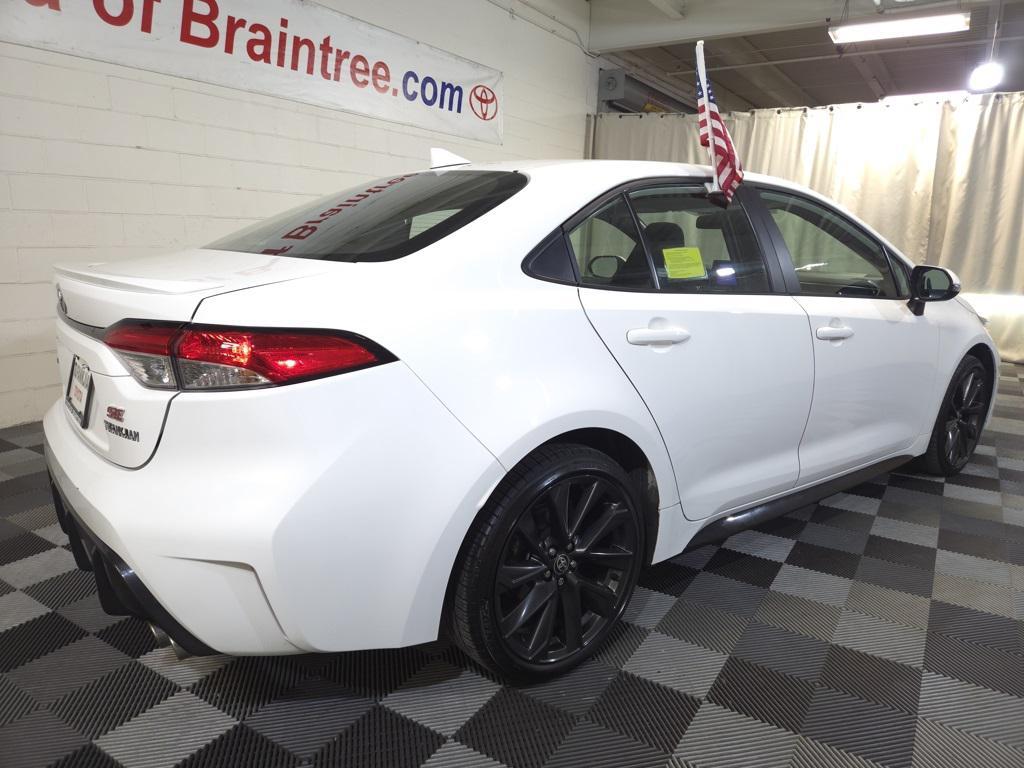 used 2024 Toyota Corolla car, priced at $21,595