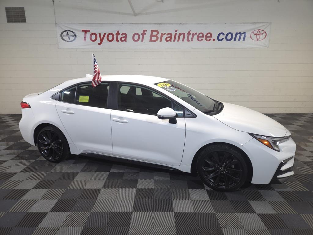used 2024 Toyota Corolla car, priced at $21,595