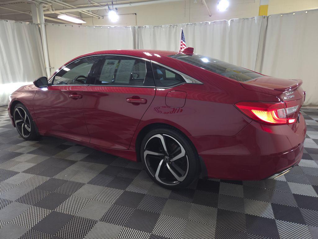 used 2018 Honda Accord car, priced at $19,895