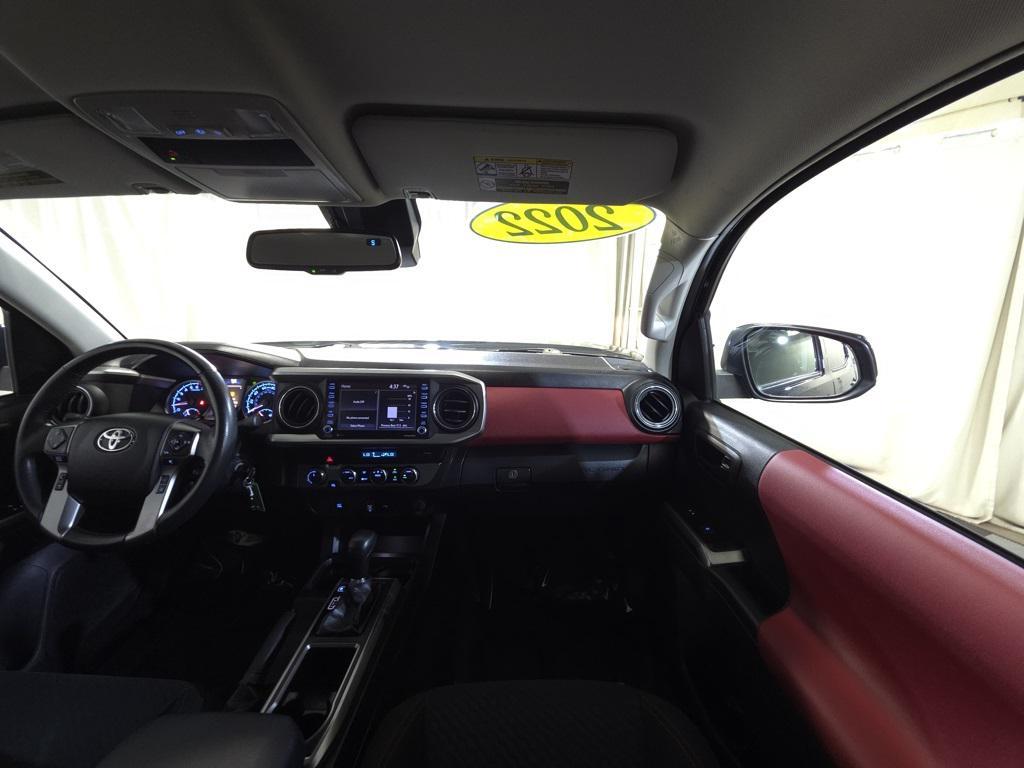 used 2022 Toyota Tacoma car, priced at $31,650