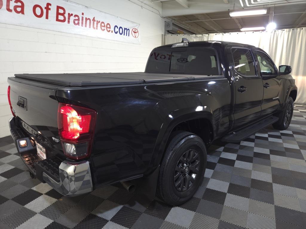 used 2022 Toyota Tacoma car, priced at $31,650