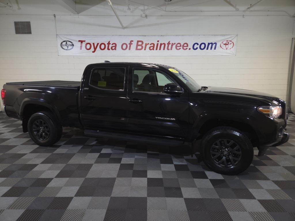 used 2022 Toyota Tacoma car, priced at $31,650