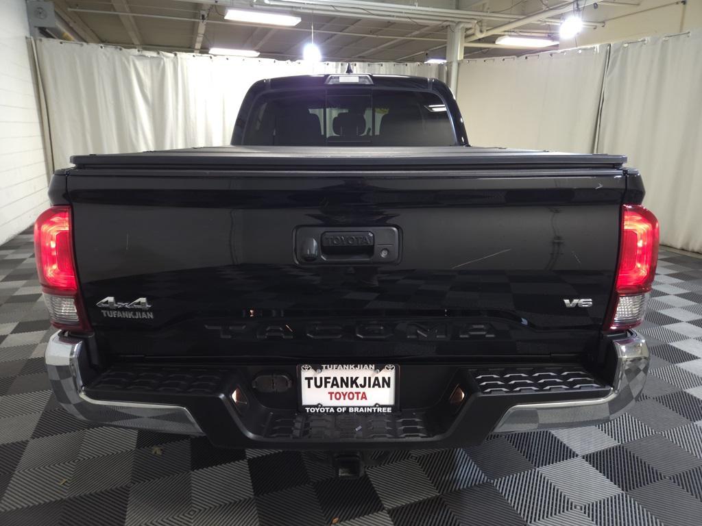 used 2022 Toyota Tacoma car, priced at $31,650