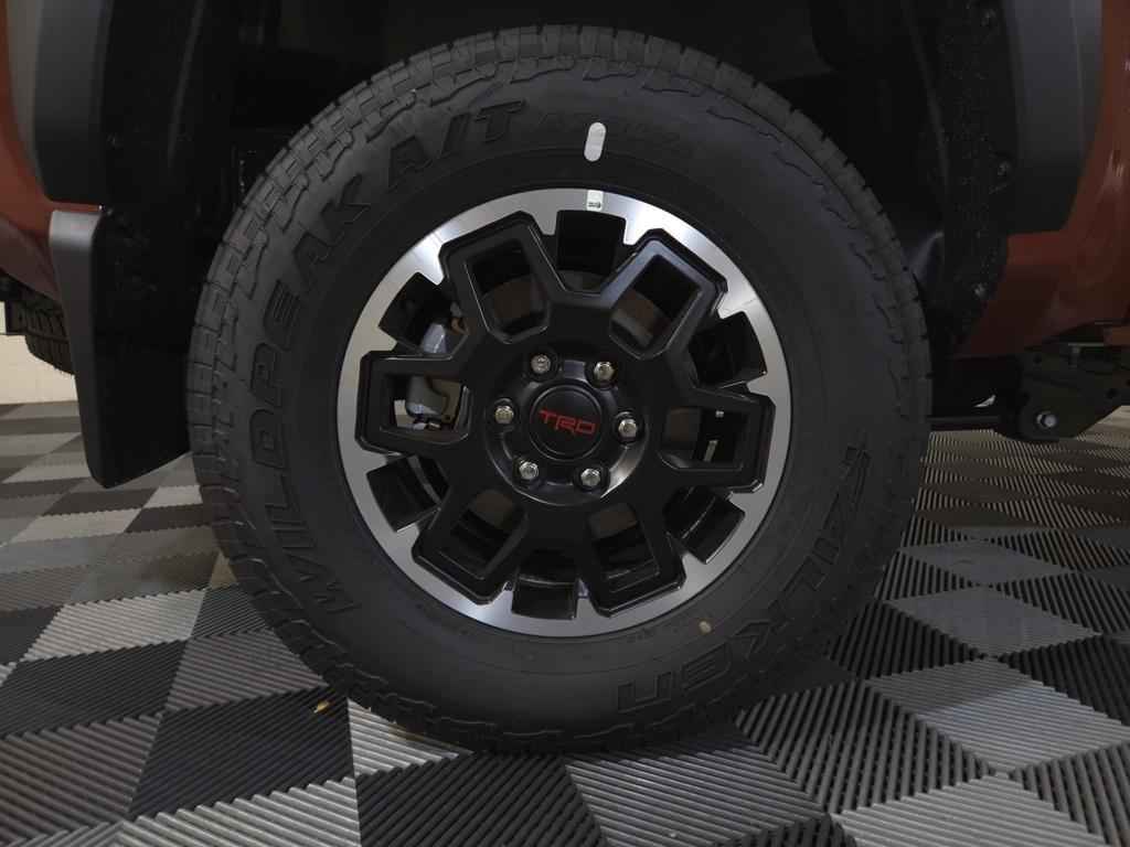 new 2025 Toyota Tacoma car, priced at $49,833