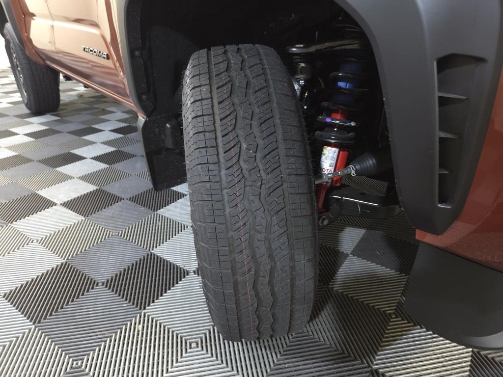 new 2025 Toyota Tacoma car, priced at $49,833