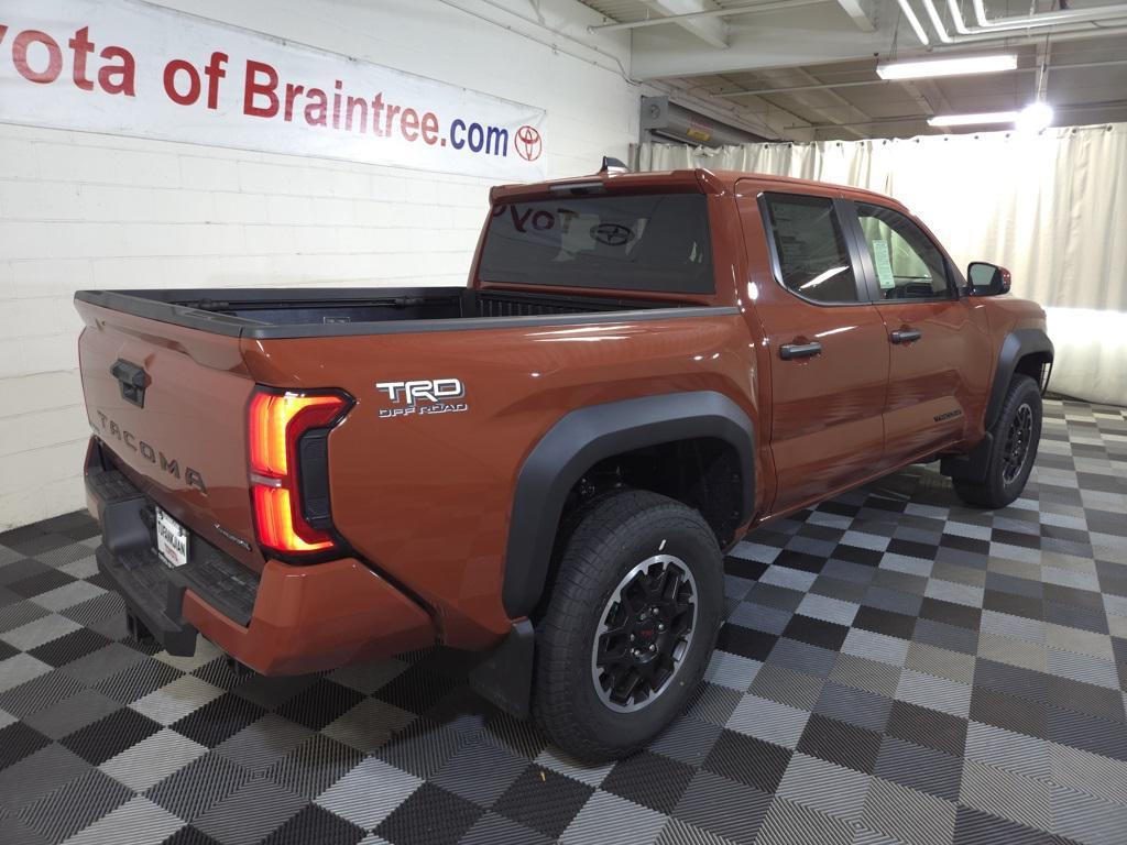 new 2025 Toyota Tacoma car, priced at $49,833