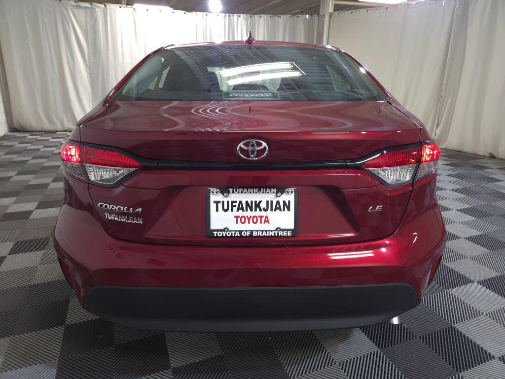 new 2026 Toyota Corolla car, priced at $25,728