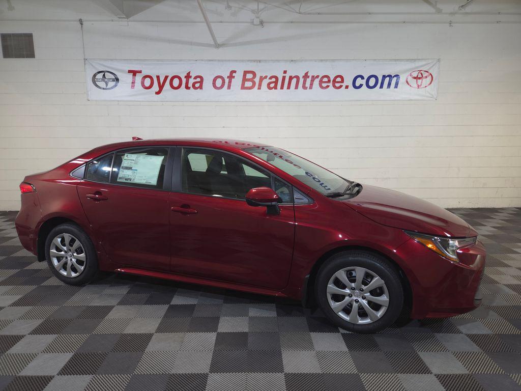 new 2026 Toyota Corolla car, priced at $25,229