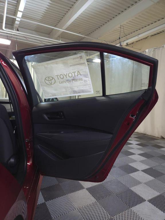 new 2026 Toyota Corolla car, priced at $25,728