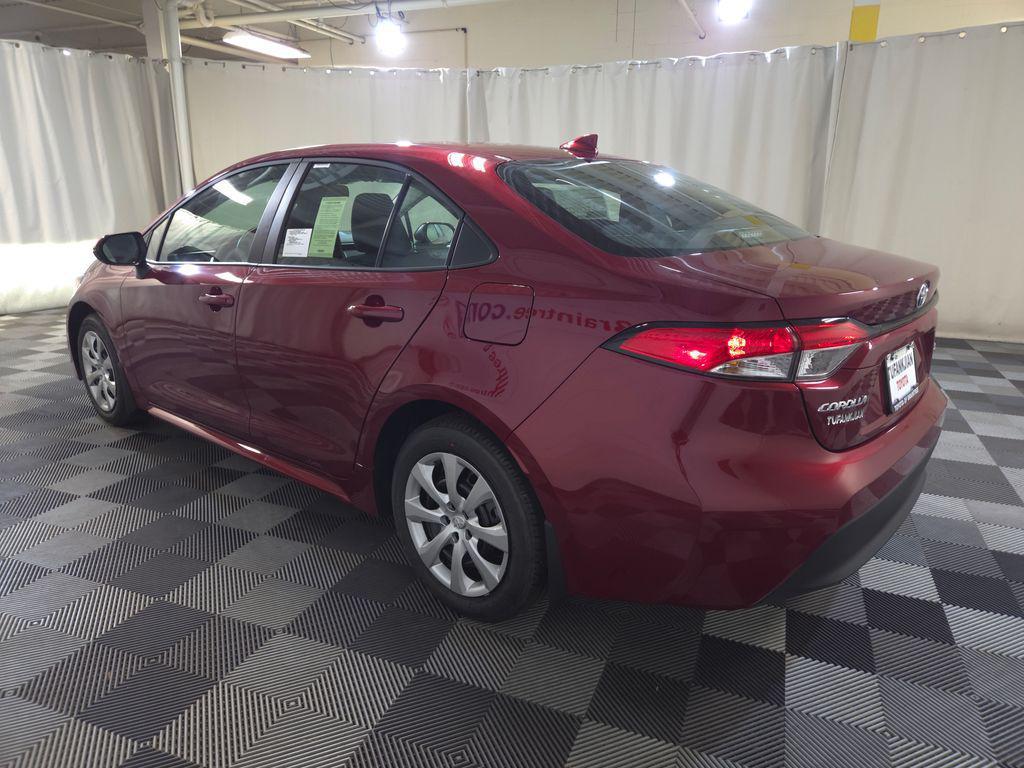 new 2026 Toyota Corolla car, priced at $25,728