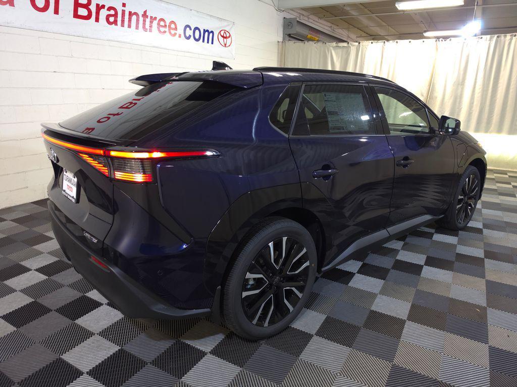 new 2026 Toyota bZ car, priced at $48,643