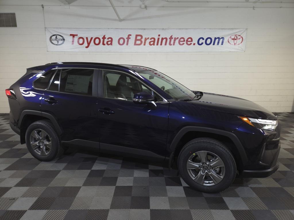new 2025 Toyota RAV4 car, priced at $36,994