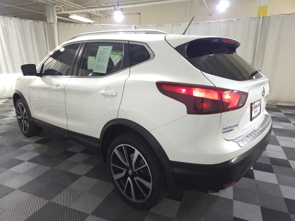 used 2017 Nissan Rogue Sport car, priced at $12,395
