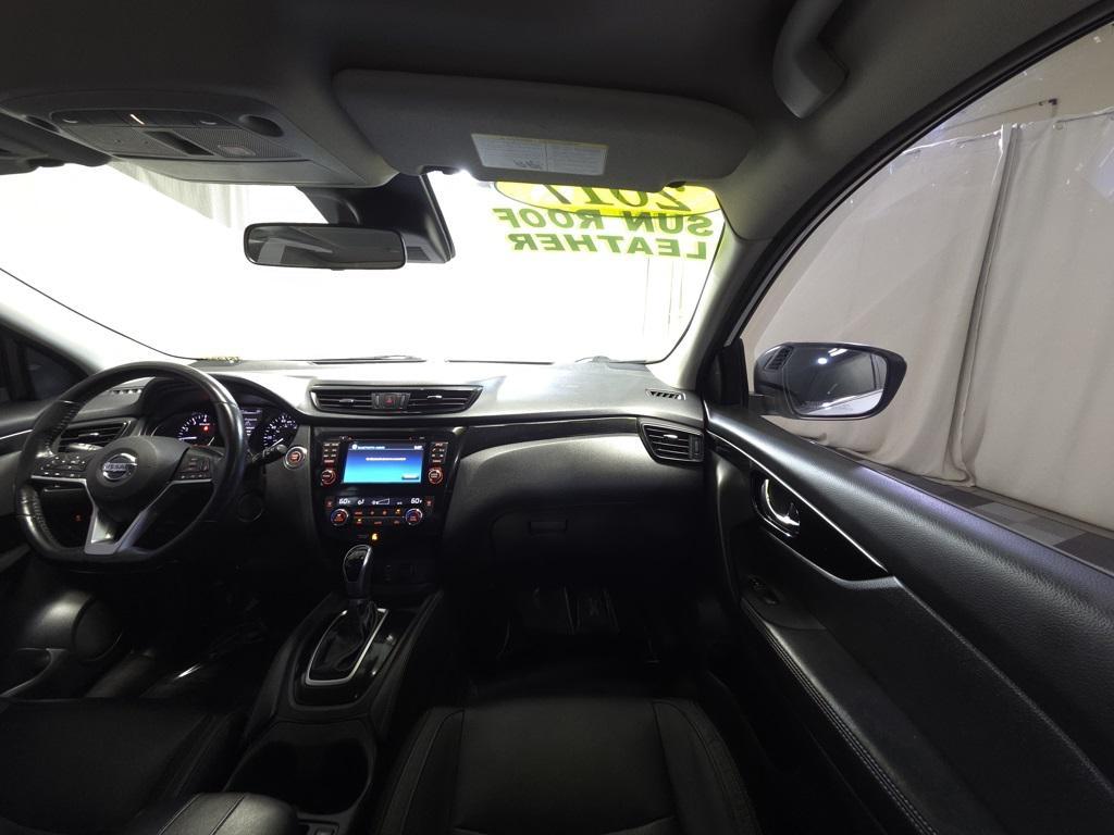 used 2017 Nissan Rogue Sport car, priced at $12,395