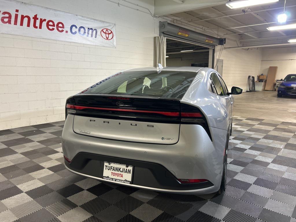 used 2025 Toyota Prius car, priced at $28,900