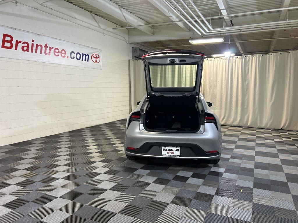 used 2025 Toyota Prius car, priced at $28,900