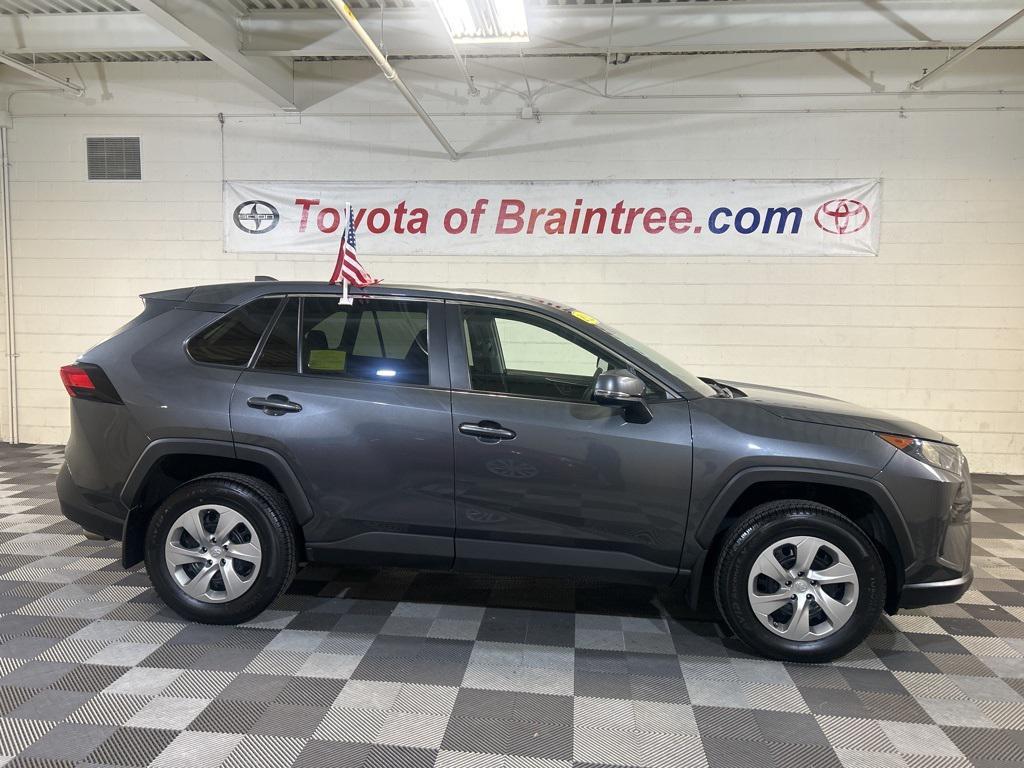 used 2022 Toyota RAV4 car, priced at $26,595