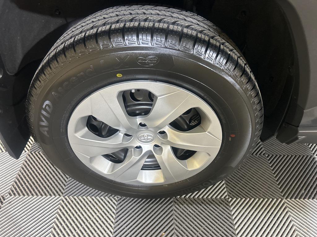 used 2022 Toyota RAV4 car, priced at $26,595