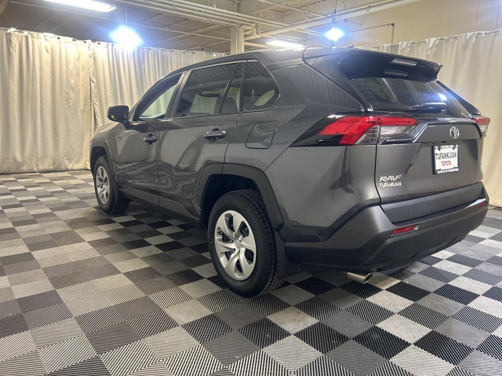 used 2022 Toyota RAV4 car, priced at $26,595