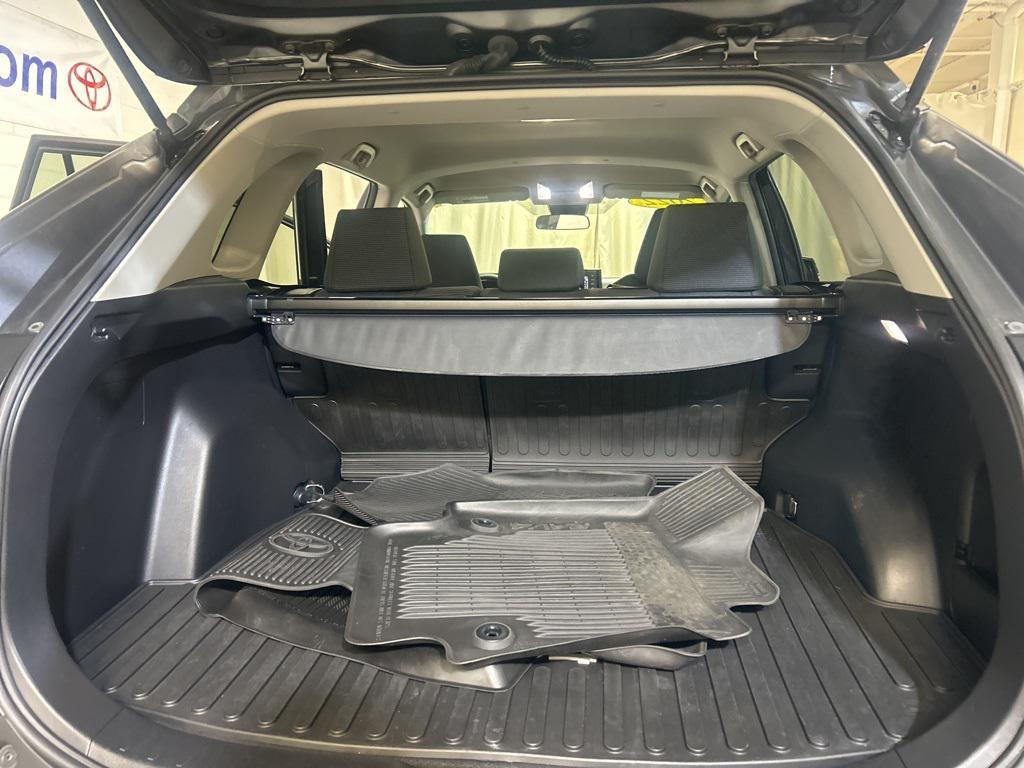used 2022 Toyota RAV4 car, priced at $26,595