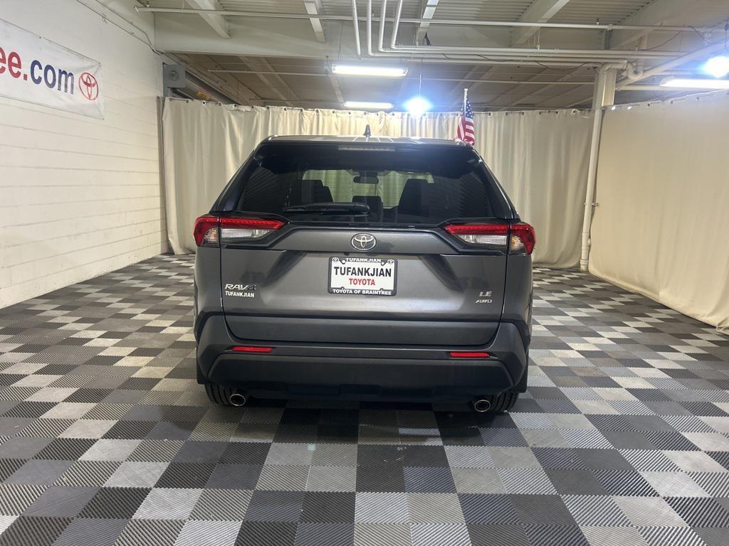 used 2022 Toyota RAV4 car, priced at $26,595