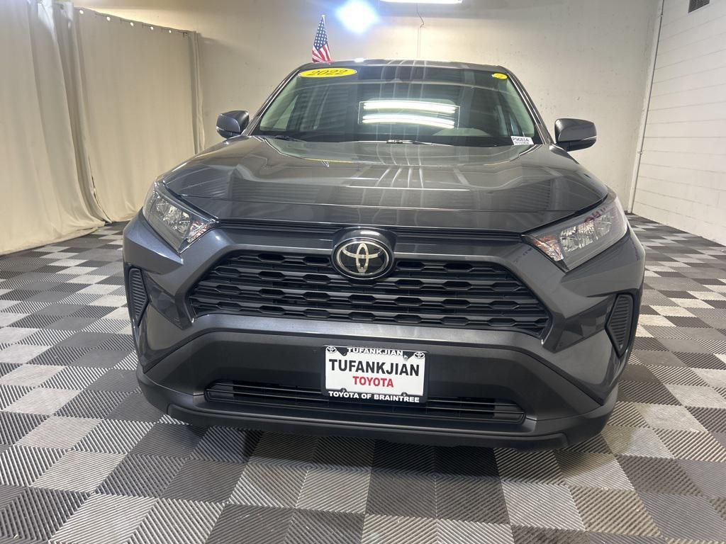 used 2022 Toyota RAV4 car, priced at $26,595