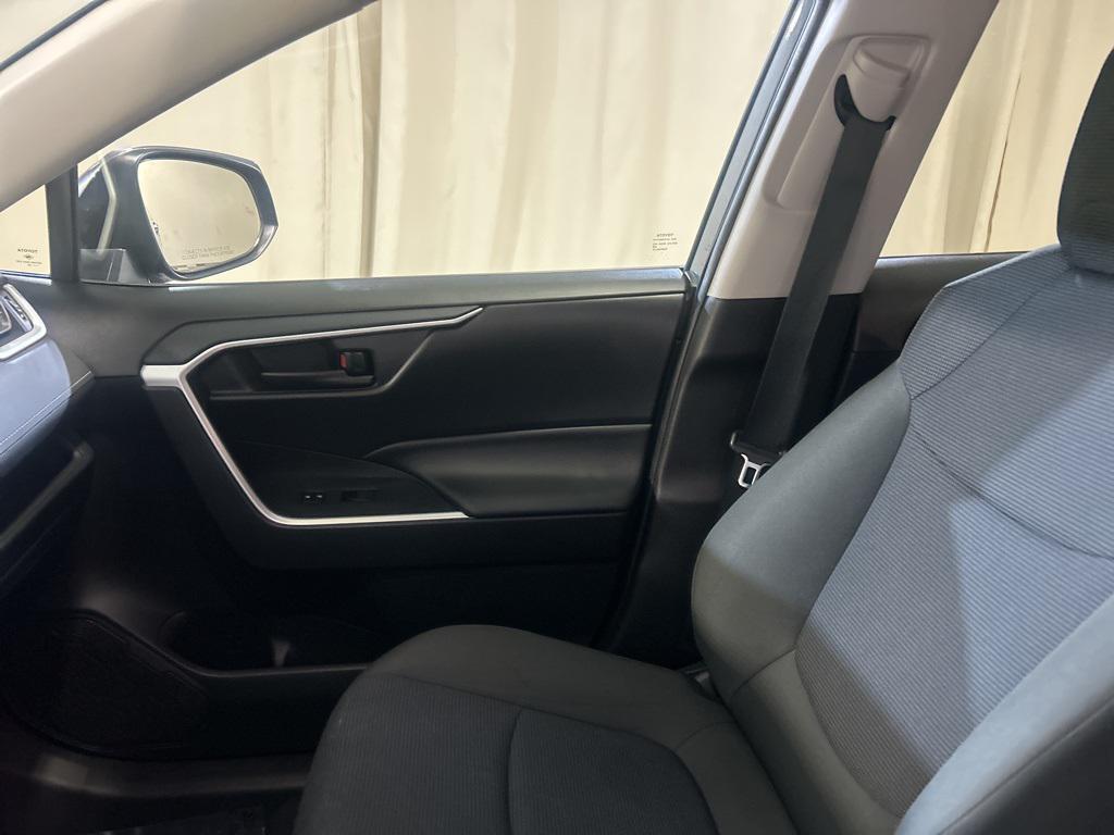 used 2022 Toyota RAV4 car, priced at $26,595
