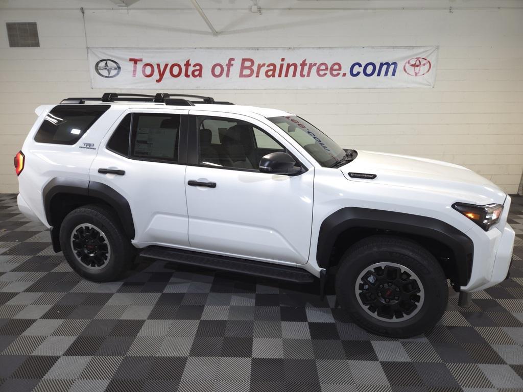 new 2025 Toyota 4Runner car, priced at $55,764