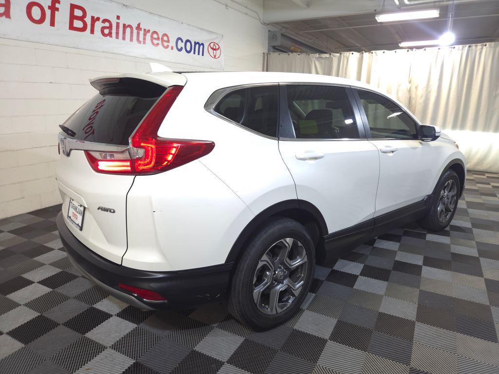 used 2017 Honda CR-V car