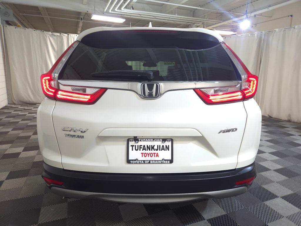 used 2017 Honda CR-V car