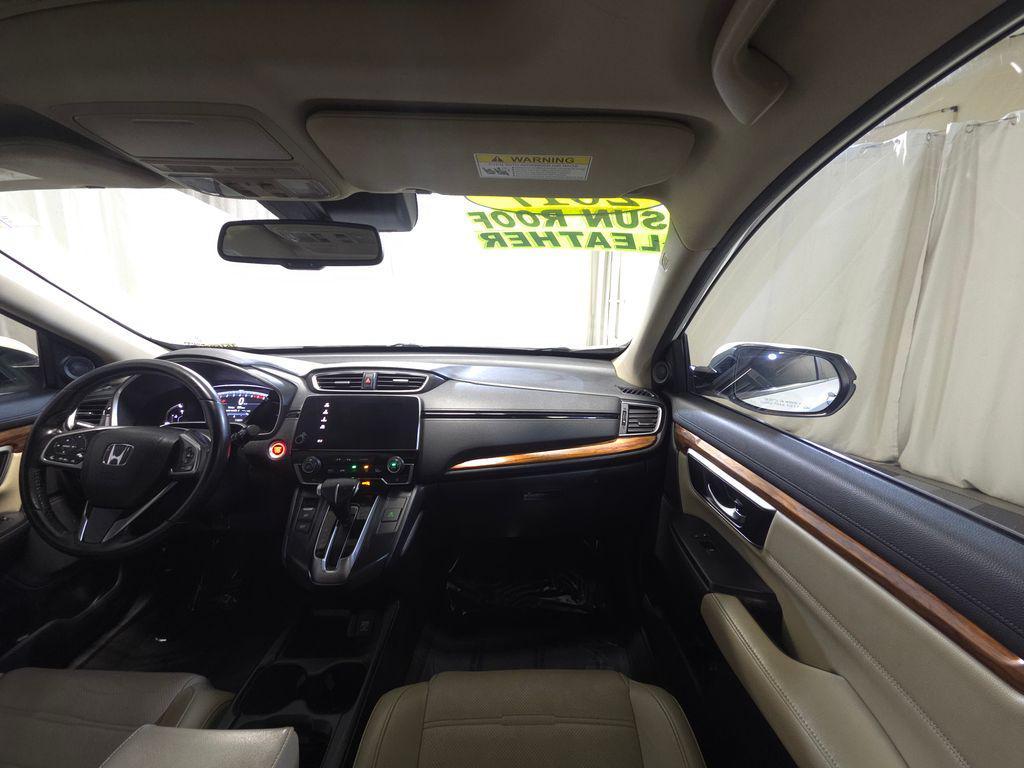 used 2017 Honda CR-V car