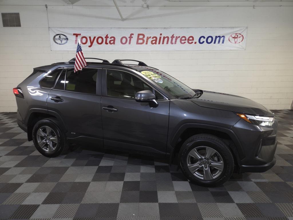 used 2024 Toyota RAV4 Hybrid car, priced at $31,500