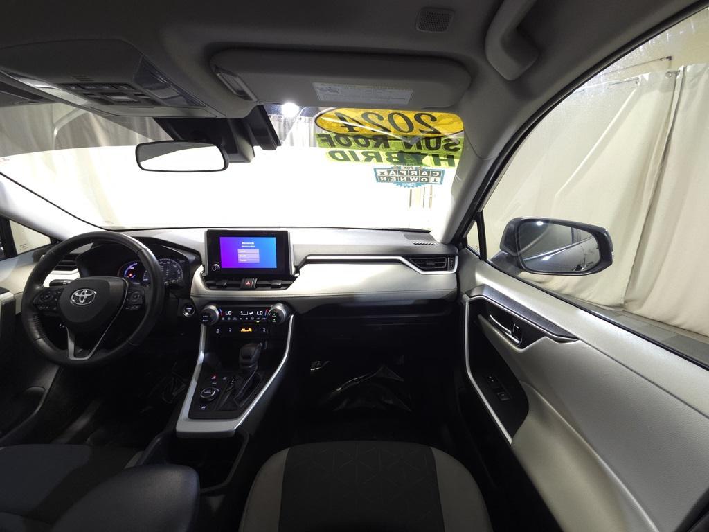 used 2024 Toyota RAV4 Hybrid car, priced at $31,500