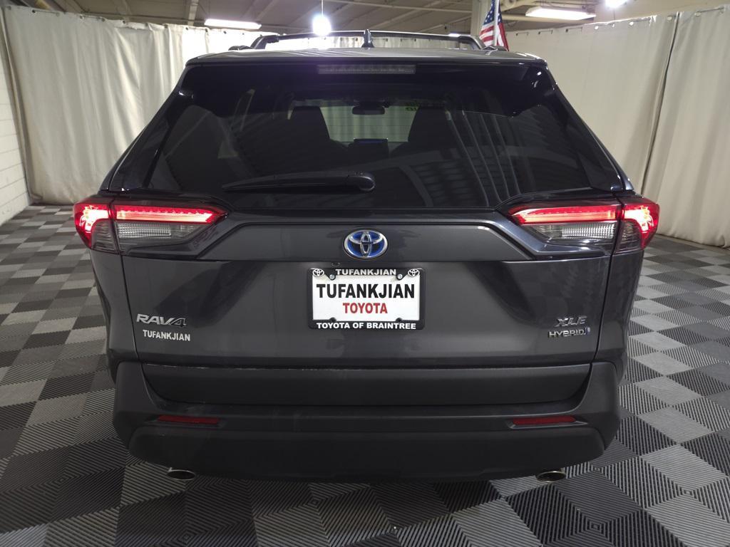 used 2024 Toyota RAV4 Hybrid car, priced at $31,500
