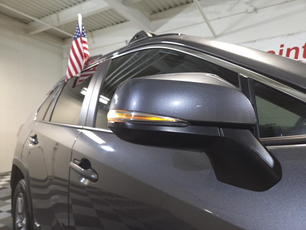 used 2024 Toyota RAV4 Hybrid car, priced at $31,500