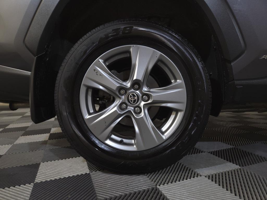 used 2024 Toyota RAV4 Hybrid car, priced at $31,500