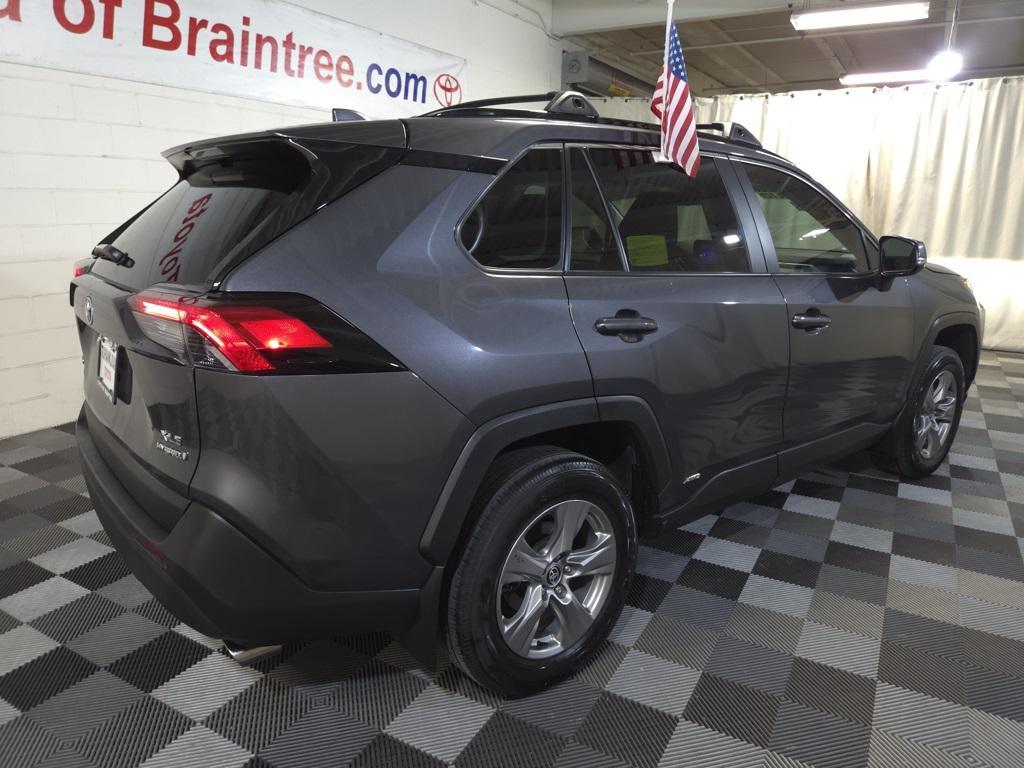 used 2024 Toyota RAV4 Hybrid car, priced at $31,500