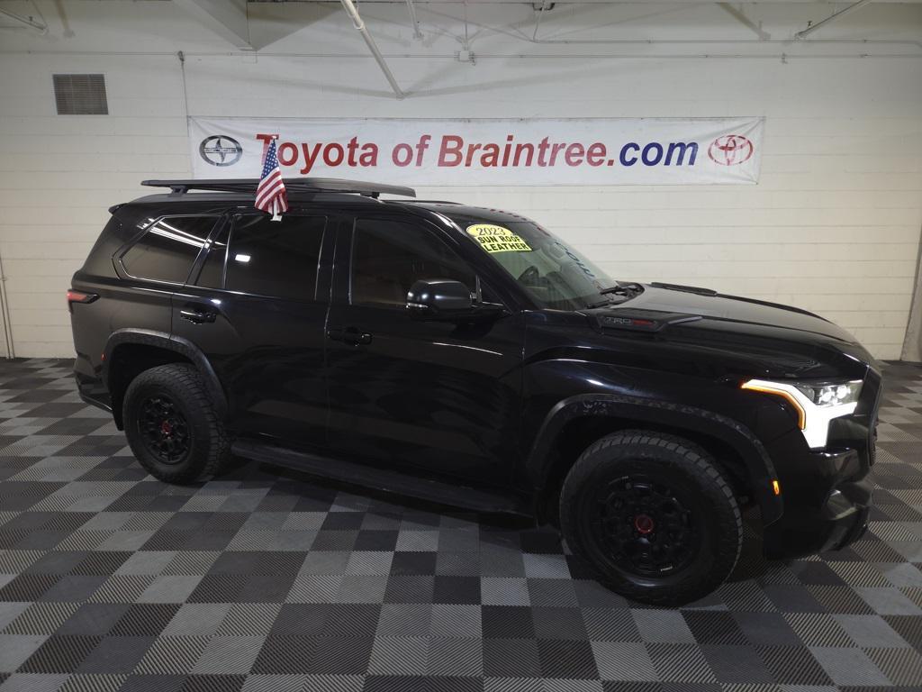 used 2023 Toyota Sequoia car, priced at $58,455