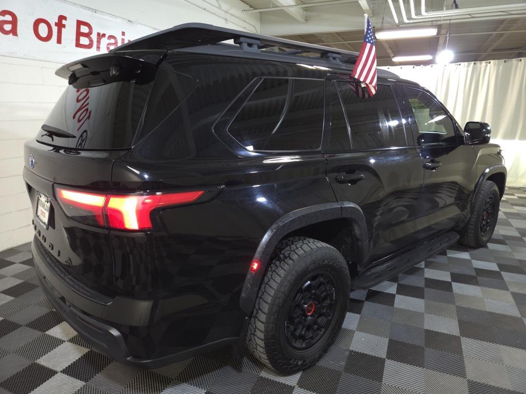 used 2023 Toyota Sequoia car, priced at $58,455