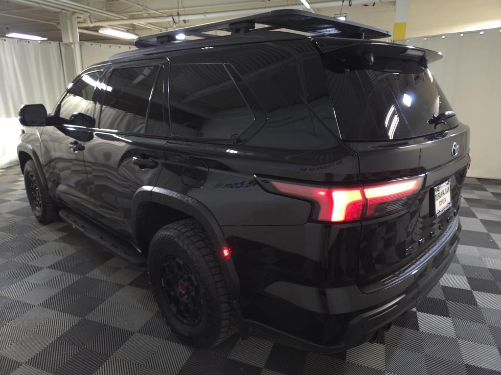 used 2023 Toyota Sequoia car, priced at $58,455