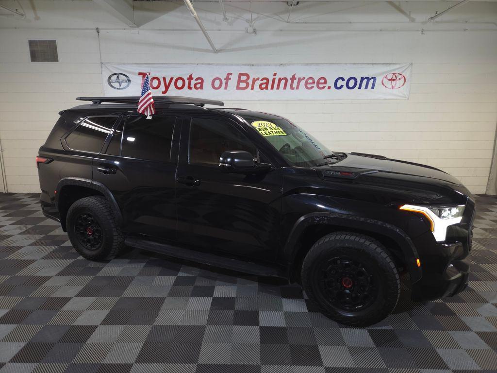 used 2023 Toyota Sequoia car, priced at $59,455