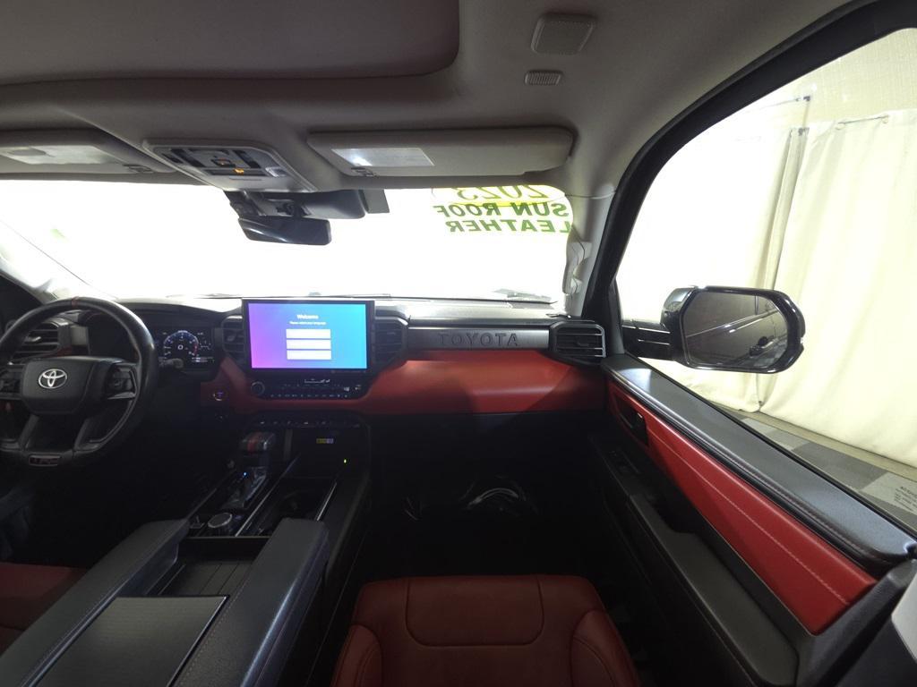 used 2023 Toyota Sequoia car, priced at $58,455