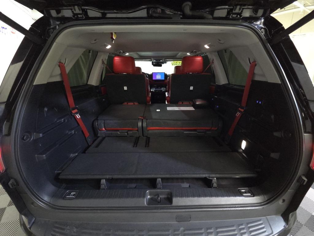 used 2023 Toyota Sequoia car, priced at $58,455