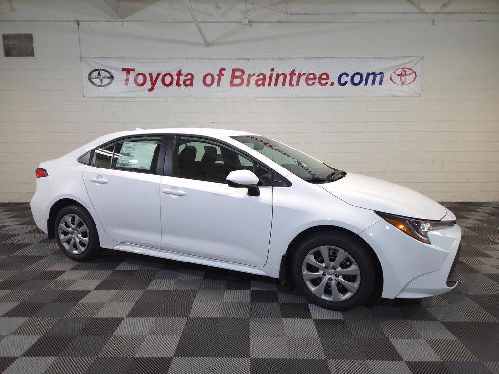 new 2026 Toyota Corolla car, priced at $24,554
