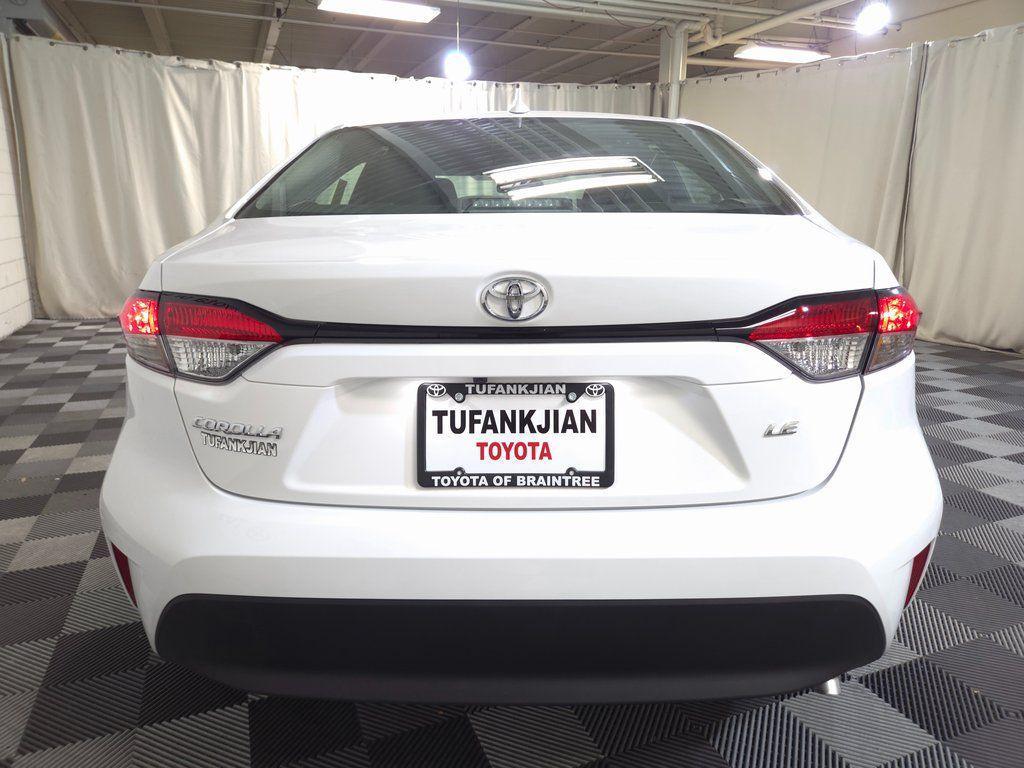 new 2026 Toyota Corolla car, priced at $24,554