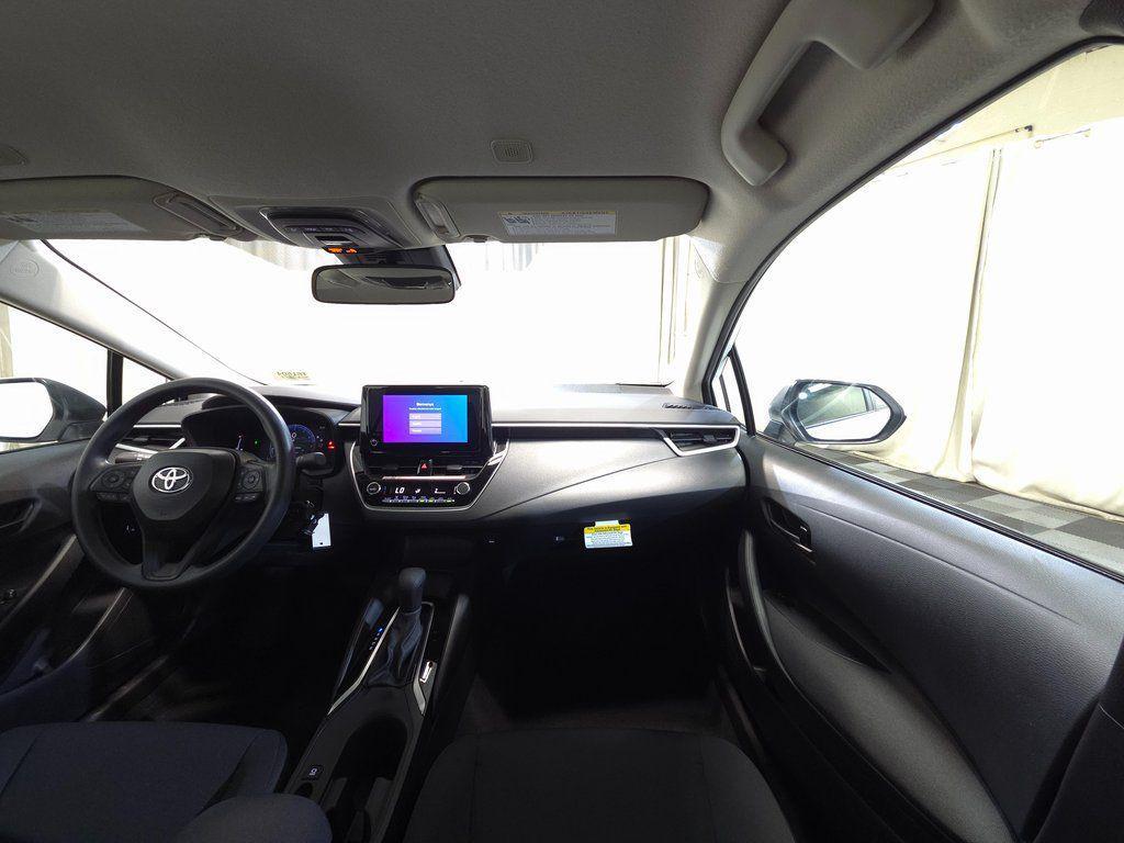 new 2026 Toyota Corolla car, priced at $24,554