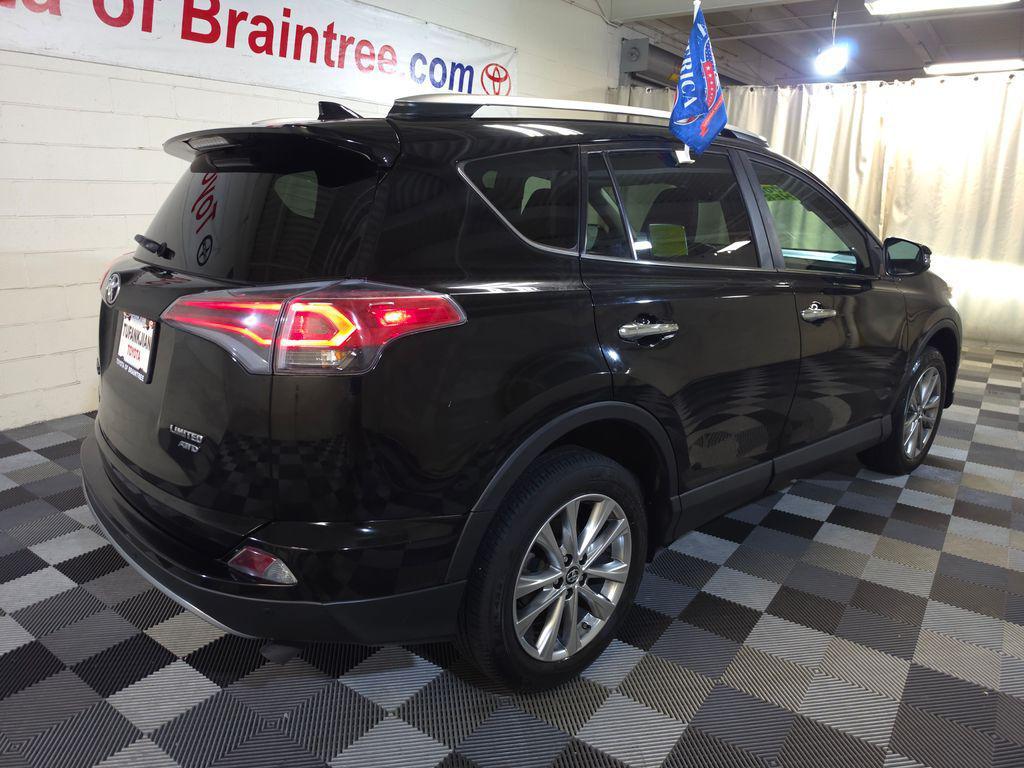 used 2017 Toyota RAV4 car, priced at $15,999