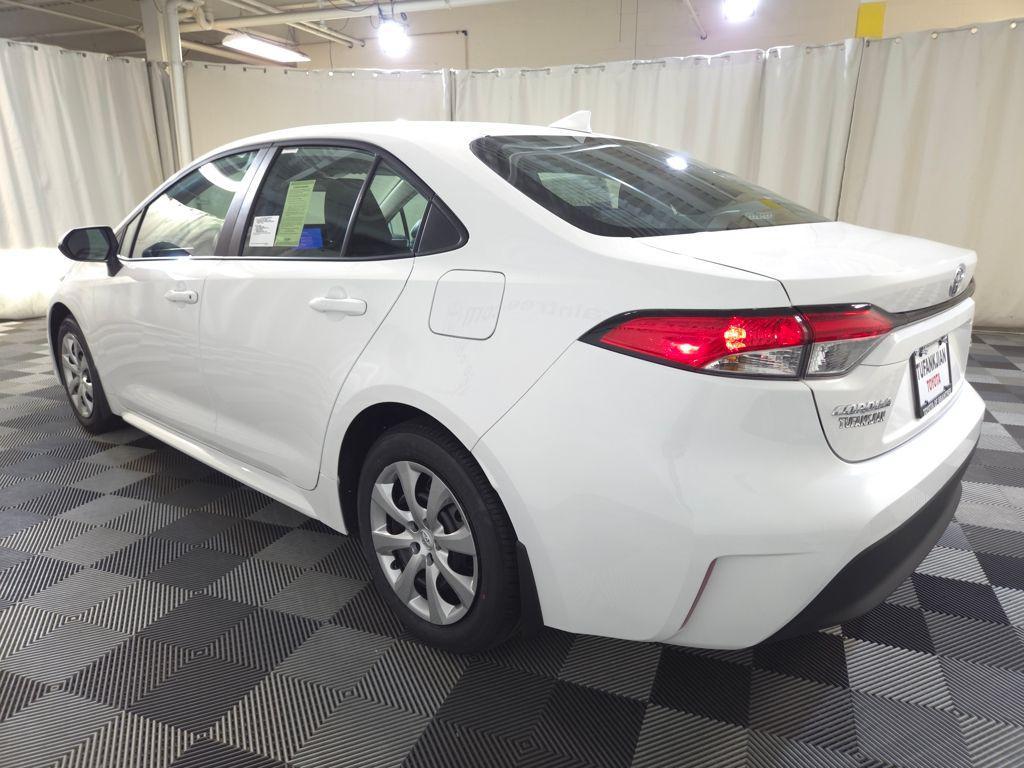 new 2026 Toyota Corolla car, priced at $24,554