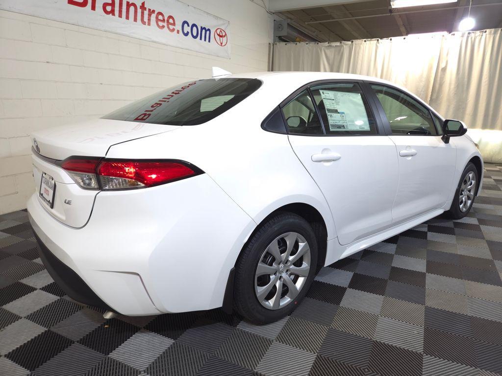 new 2026 Toyota Corolla car, priced at $24,554